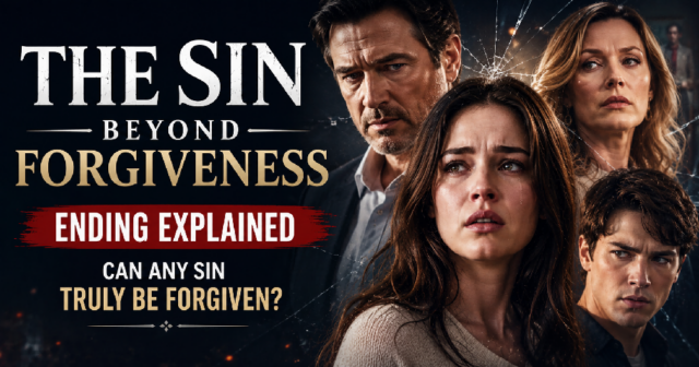 The Sin Beyond Forgiveness Ending Explained