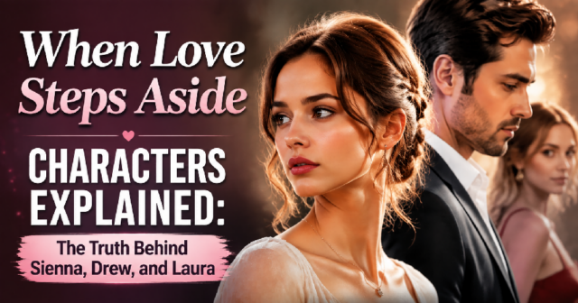 When Love Steps Aside Characters Explained