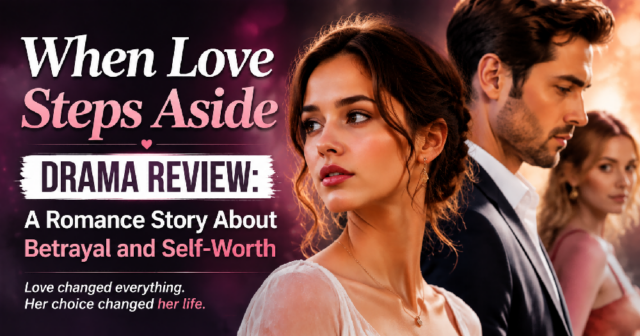 when-love-steps-aside-drama-review When Love Steps Aside Drama Review