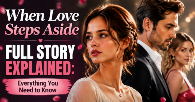 When Love Steps Aside Full Story Explained