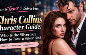 Chris Collins Character Guide: Who Is the Silver Fox in How to Tame a Silver Fox? Chris Collins Character Guide How to Tame a Silver Fox